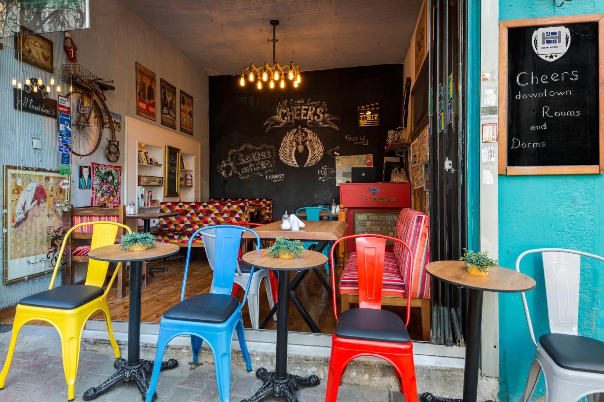 Cheers Midtown Hostel Istanbul Exterior photo