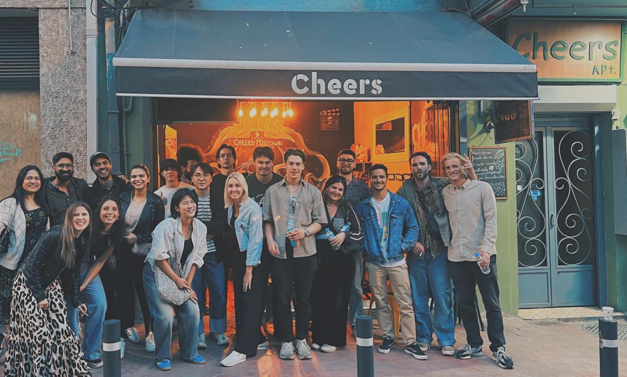 Cheers Midtown Hostel Istanbul Exterior photo