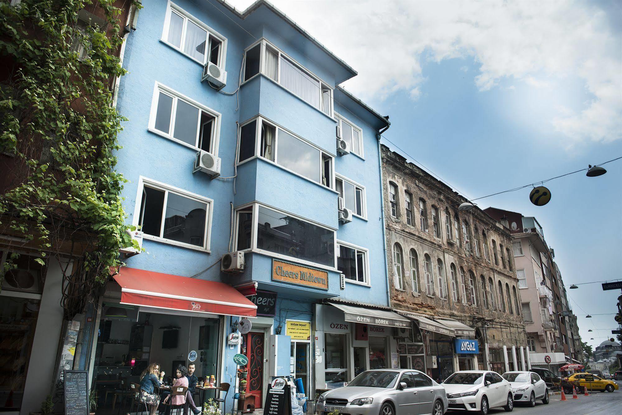 Cheers Midtown Hostel Istanbul Exterior photo